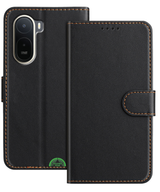 Hoesje voor Xiaomi Redmi A7 Pro Wallet Case Zwart Duurzaam materiaal