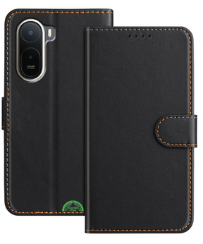 Hoesje voor Xiaomi Redmi A7 Pro Wallet Case Zwart Duurzaam materiaal