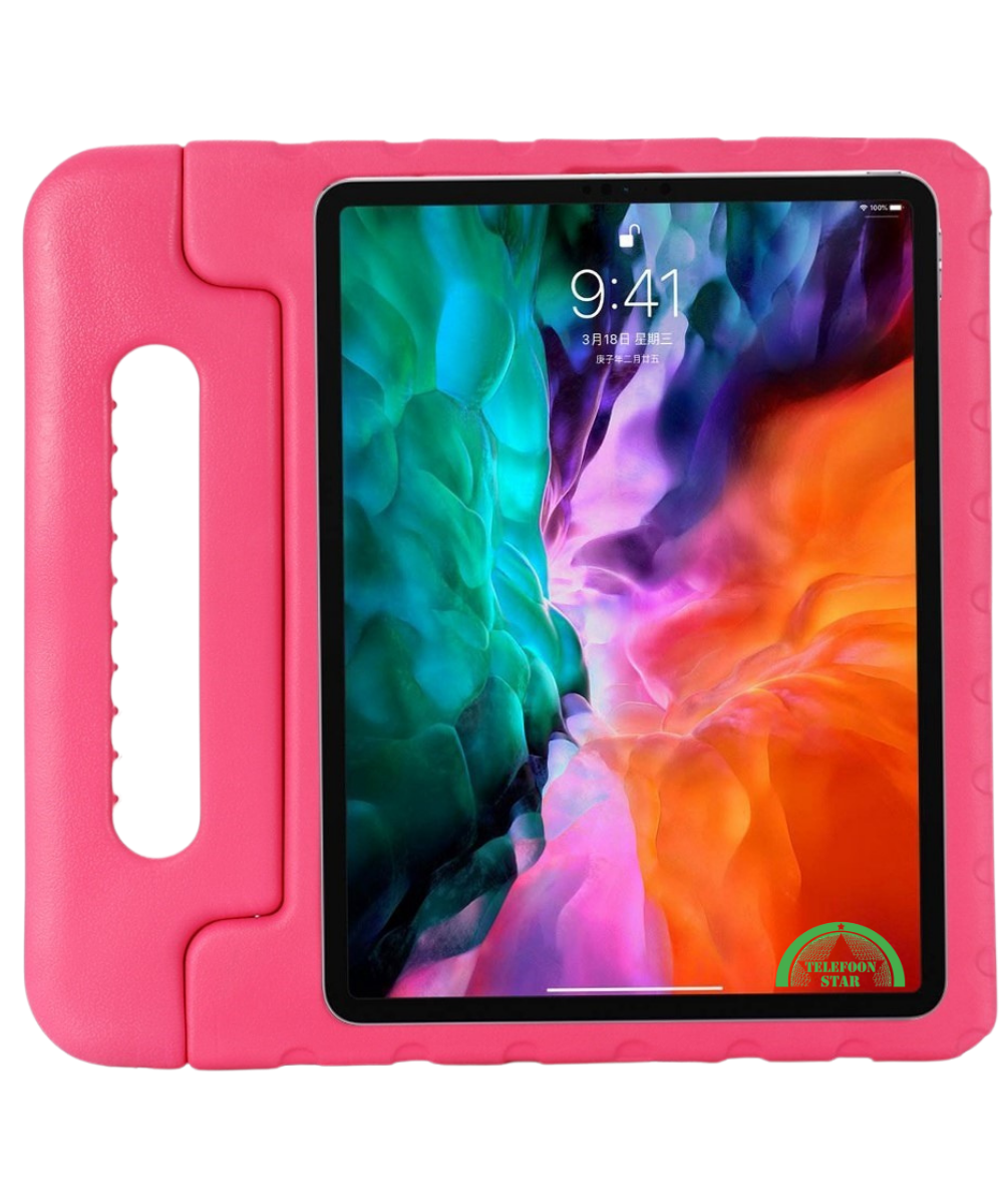 iPad Air 11 (2026, 2025 &amp; 2024) Kinder hoesje Met Handvat Rood