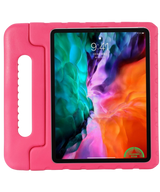 iPad Air 11 (2026, 2025 &amp; 2024) Kinder hoesje Met Handvat Rood