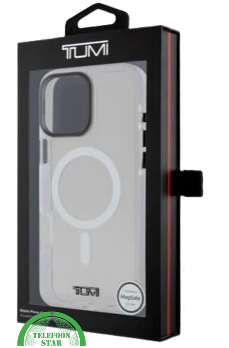 hoesje voor iPhone 16 Pro Transparant MagSafe Hoesje &ndash; Minimalistische Bescherming met Slim Magnetisch Design