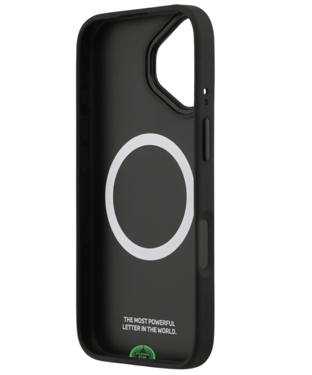 Hoesje iPhone 17 Zwart Sterke Slank Sport Line Grip Case
