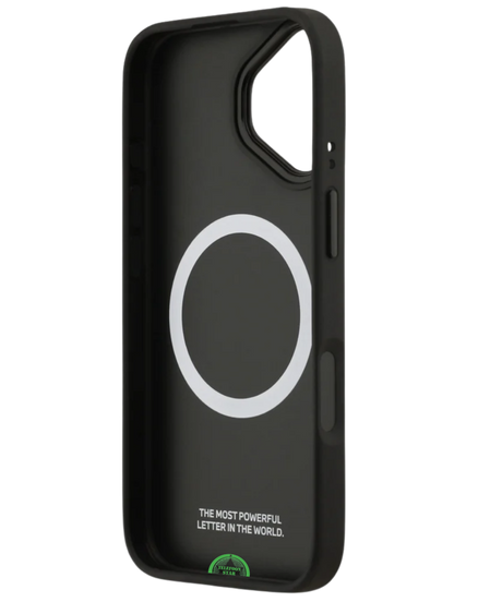 Hoesje iPhone 17 Zwart Sterke Slank Sport Line Grip Case