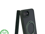 iPhone 16e Hoesje MagSafe Compatibel Groen Schokbestendig