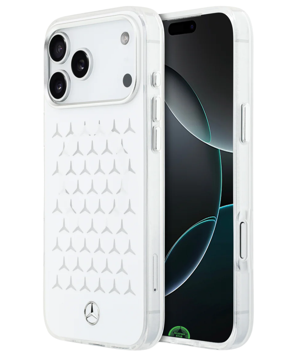 Hoesje voor iPhone 17 Pro Wit Slank en nauwkeurig