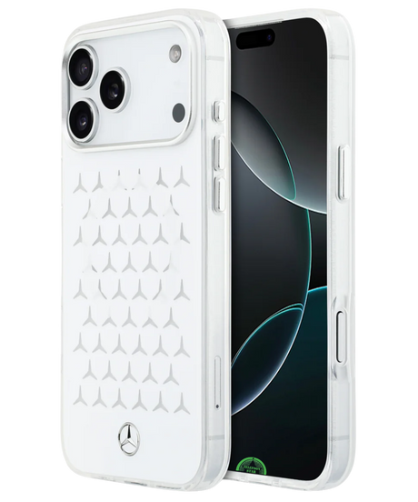 Hoesje voor iPhone 17 Pro Max Wit Slank en nauwkeurig