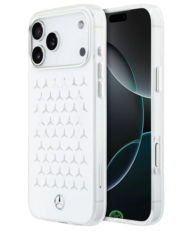 Hoesje voor iPhone 17 Pro Wit Slank en nauwkeurig