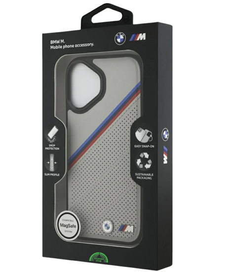 Hoesje iPhone 17 Zwart Sterke Slank Sport Line Grip Case
