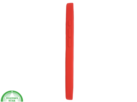 iPhone 16 Pro Rood Hoesje &ndash; Mat Design met Verhoogde Camerabescherming