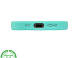Turquoise MagSafe iPhone 15 Pro Hoesje &ndash; Fris &amp; Slank Design | Telefoonstar.nl