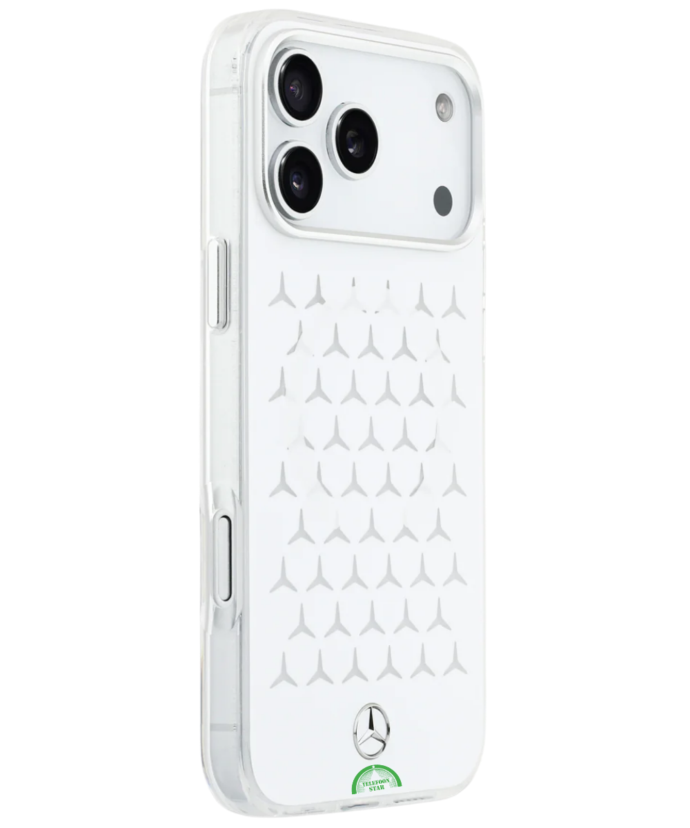 Hoesje voor iPhone 17 Pro Wit Slank en nauwkeurig