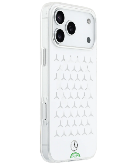 Hoesje voor iPhone 17 Pro Wit Slank en nauwkeurig