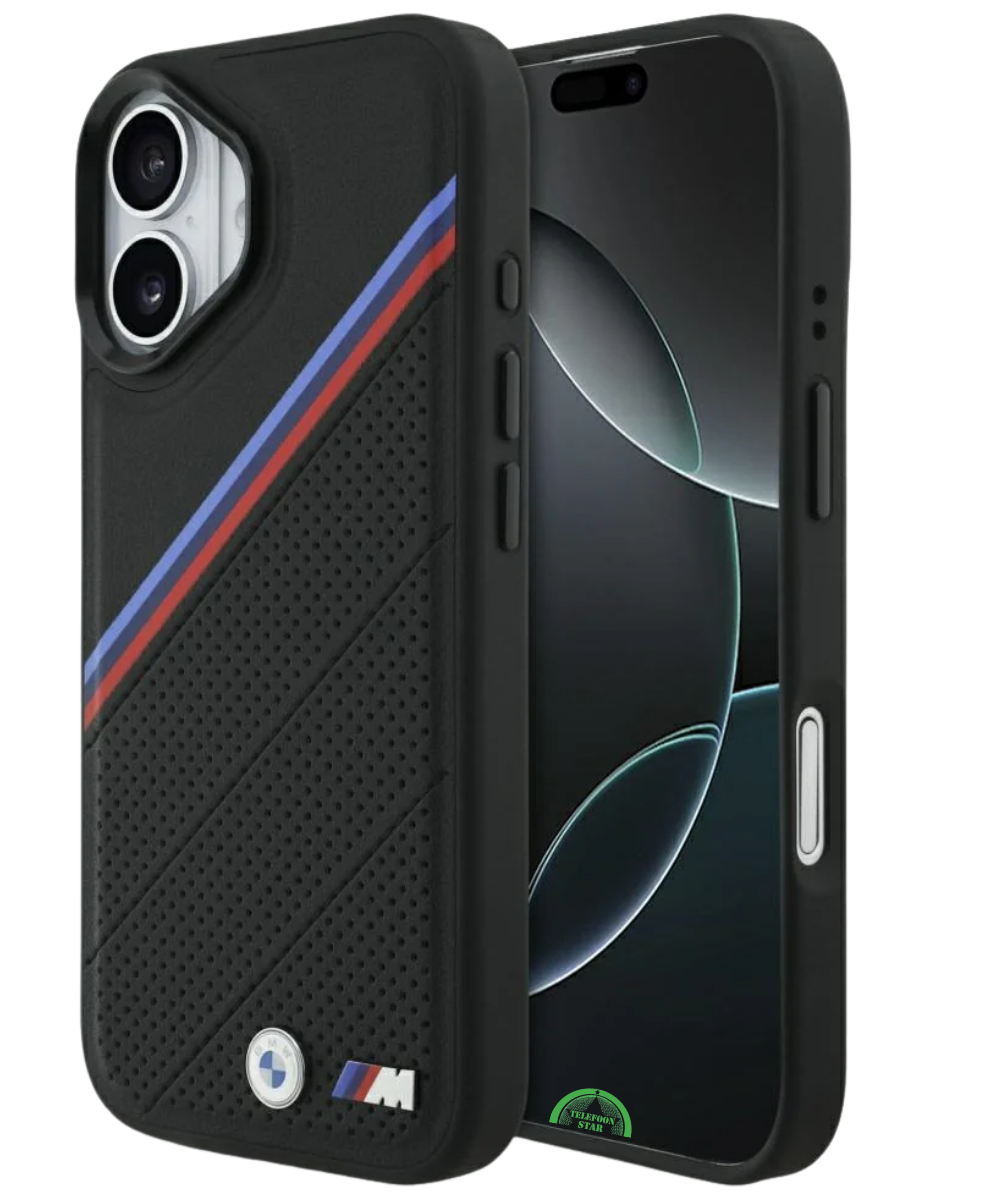 Hoesje iPhone 17 Zwart Sterke Slank TrackGrip Sport Case