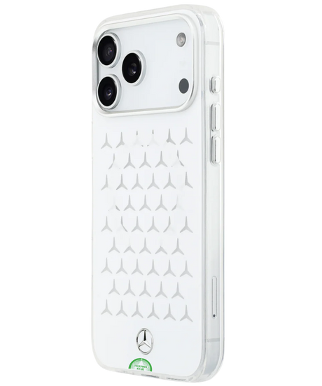 Hoesje voor iPhone 17 Pro Max Wit Slank en nauwkeurig