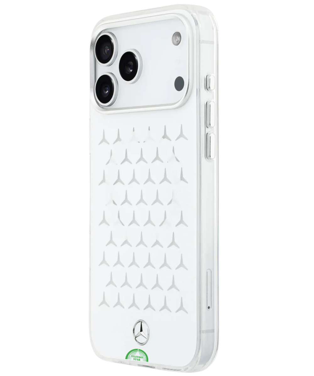Hoesje voor iPhone 17 Pro Wit Slank en nauwkeurig