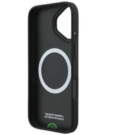 Hoesje iPhone 17 Zwart Sterke Slank TrackGrip Sport Case