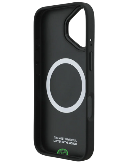 Hoesje iPhone 17 Zwart Sterke Slank TrackGrip Sport Case