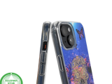 iPhone 15 Plus Hoesje &ndash; Neon Skull &amp; Vlinder Design | Creatief, Stoer &amp; Beschermend