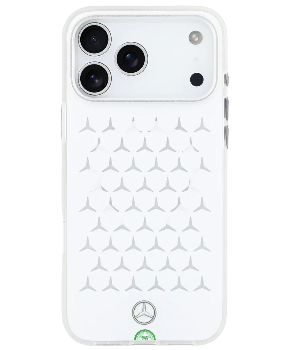 Hoesje voor iPhone 17 Pro Max Wit Slank en nauwkeurig