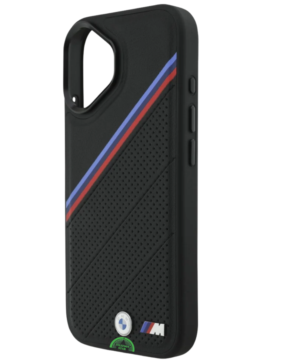 Hoesje iPhone 17 Zwart Sterke Slank TrackGrip Sport Case