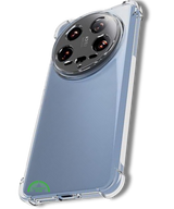 Hoesje voor Xiaomi 14 Ultra Transparant Licht strak