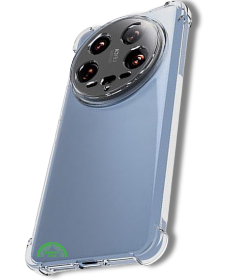 Hoesje voor Xiaomi 14 Ultra Transparant Licht strak