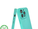 Turquoise MagSafe iPhone 15 Pro Max Hoesje &ndash; Fris &amp; Slank Design | Telefoonstar.nl