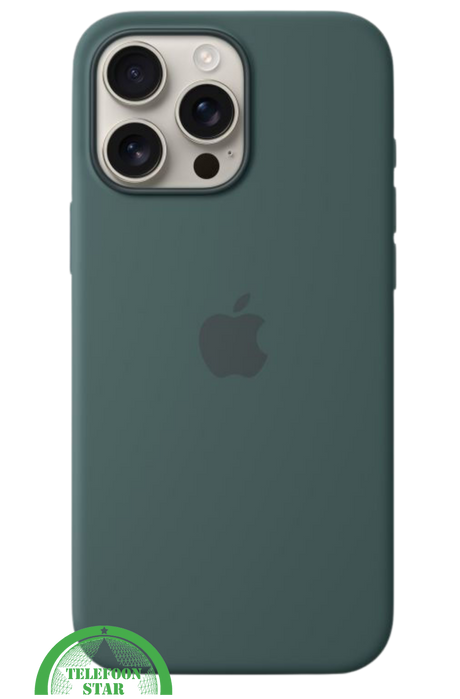 Hoesje 16 pro donkergroene siliconen