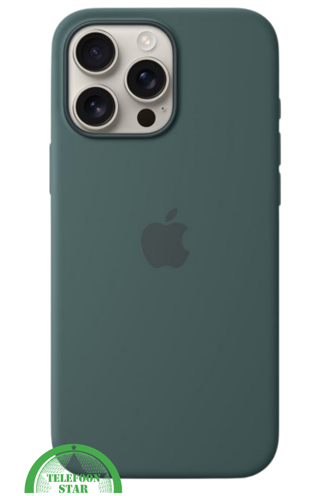 Hoesje 16 pro donkergroene siliconen