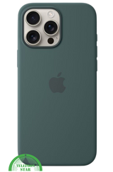 Hoesje 16 pro donkergroene siliconen