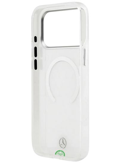 Hoesje voor iPhone 17 Pro Wit Slank en nauwkeurig