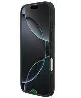Hoesje iPhone 17 Zwart Sterke Slank TrackGrip Sport Case