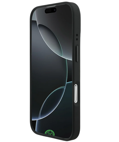 Hoesje iPhone 17 Zwart Sterke Slank TrackGrip Sport Case