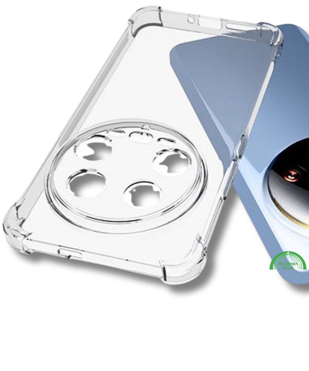 Hoesje voor Xiaomi 14 Ultra Transparant Licht strak