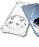 Hoesje voor Xiaomi 14 Ultra Transparant Licht strak