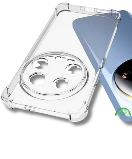 Hoesje voor Xiaomi 14 Ultra Transparant Licht strak