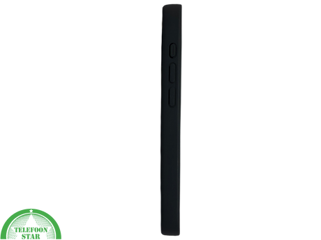 iPhone 16e Hoesje MagSafe Compatibel Zwart met Standaard, Schokbestendig