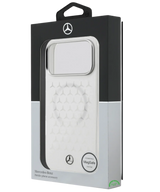 Hoesje voor iPhone 17 Pro Max Wit Slank en nauwkeurig