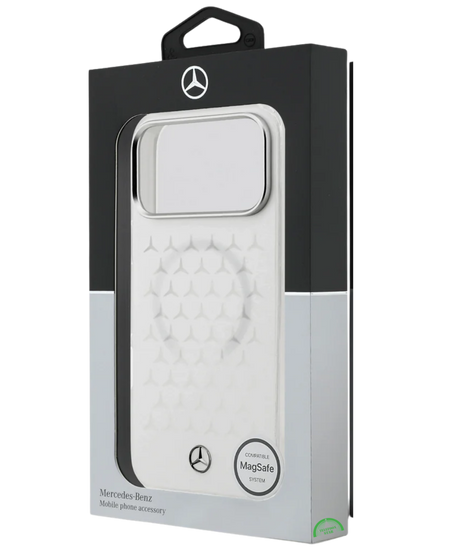 Hoesje voor iPhone 17 Pro Max Wit Slank en nauwkeurig