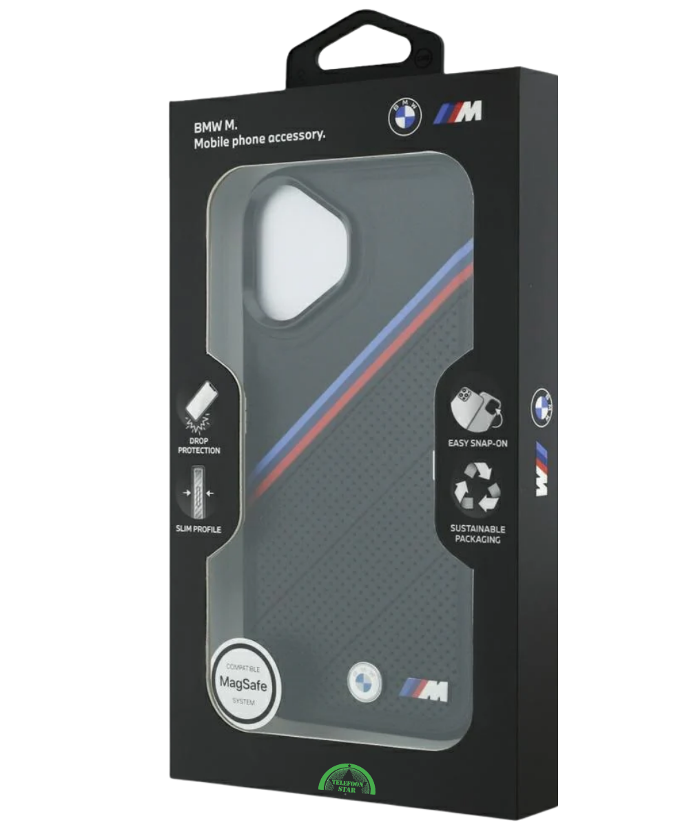 Hoesje iPhone 17 Zwart Sterke Slank TrackGrip Sport Case