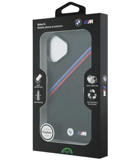 Hoesje iPhone 17 Zwart Sterke Slank TrackGrip Sport Case