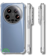 Hoesje voor Xiaomi 14 Ultra Transparant Licht strak