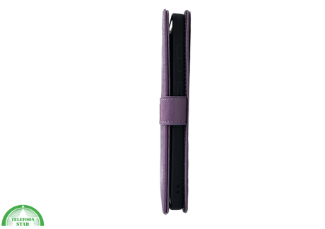 Hoesje voor Samsung Galaxy S26 Paars Boek Leer Stijlvolle