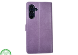 Hoesje voor Samsung Galaxy S26 Paars Boek Leer Stijlvolle