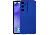 Hoesje voor Samsung Galaxy A57 Blauwe TPU siliconen Stijlvolle Bescherming