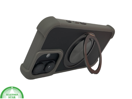 iPhone 16 Plus robuust met MagSafe ring en schokbestendige