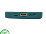 Glanzend Groen iPhone 15 Pro Hoesje met Ringhouder &ndash; Transparant &amp; MagSafe | Telefoonstar.nl