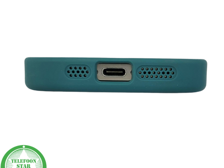Glanzend Groen iPhone 15 Pro Max Hoesje met Ringhouder &ndash; Transparant &amp; MagSafe | Telefoonstar.nl