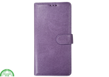 Hoesje voor Samsung Galaxy S26 Plus Paars Boek Leer Stijlvolle