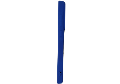 Hoesje voor Samsung Galaxy A57 Blauwe TPU siliconen Stijlvolle Bescherming